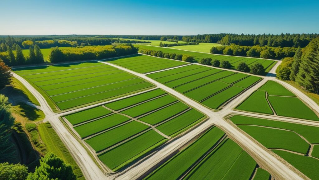 custom plot sizes coastal properties