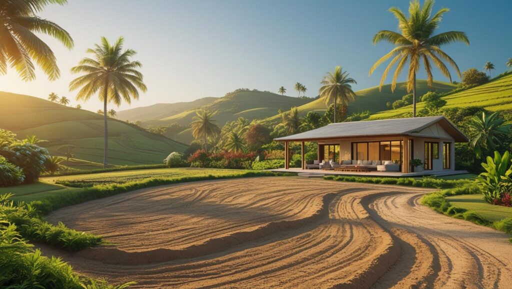 farmhouse plot sales coastal properties